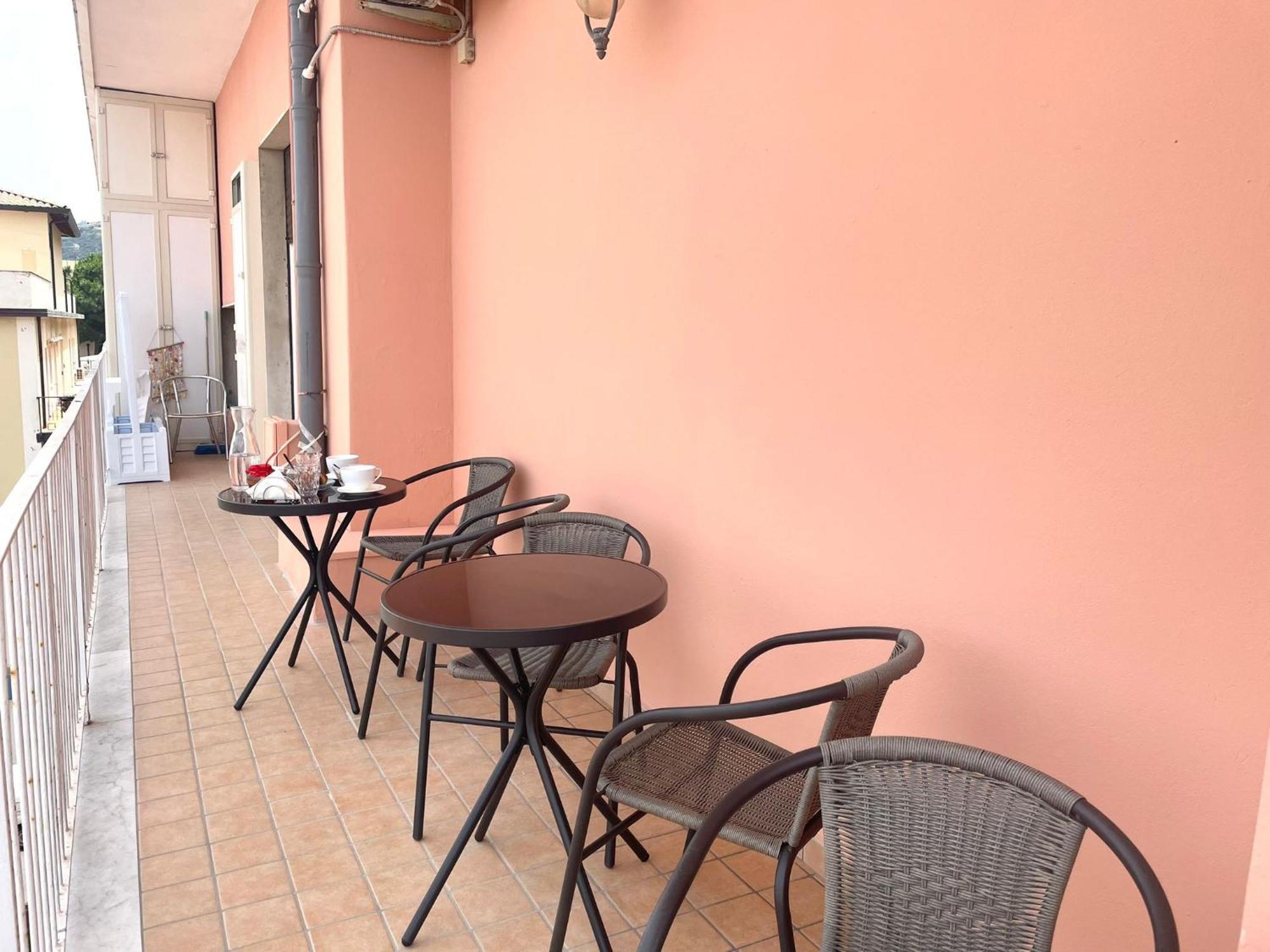 B&B Donna Ca' Тропея Экстерьер фото